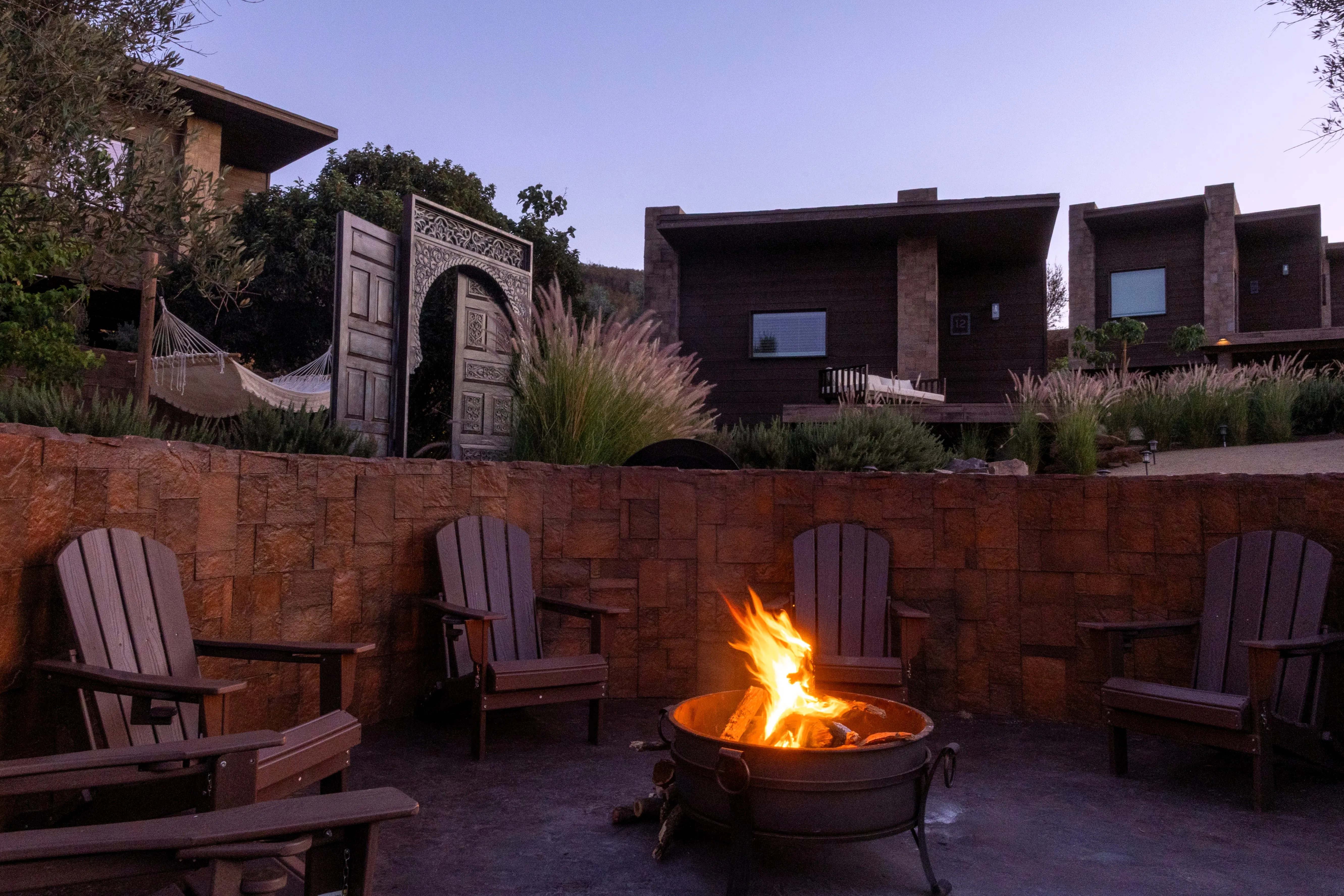 Firepit & Leisure Area