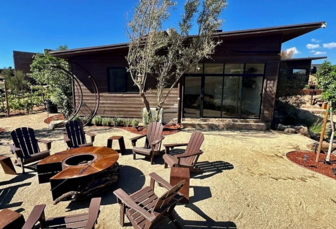 Luxury Presidential Suite at O2 Resort Valle de Guadalupe in Baja California