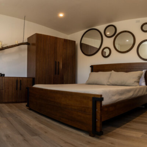 Luxury King Room with premium balcony at O2 Resort Valle de Guadalupe