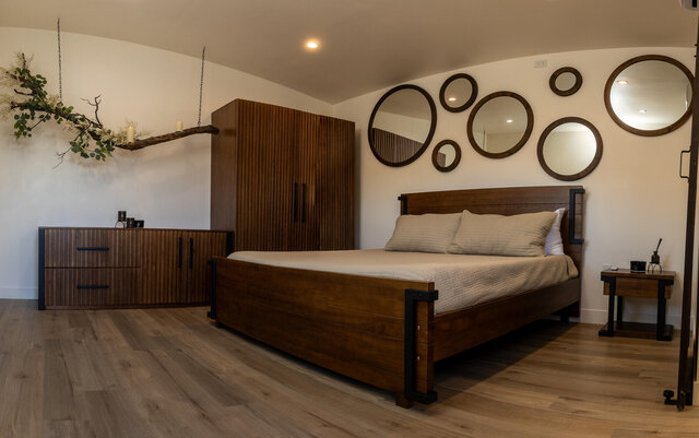Luxury King Room with premium balcony at O2 Resort Valle de Guadalupe