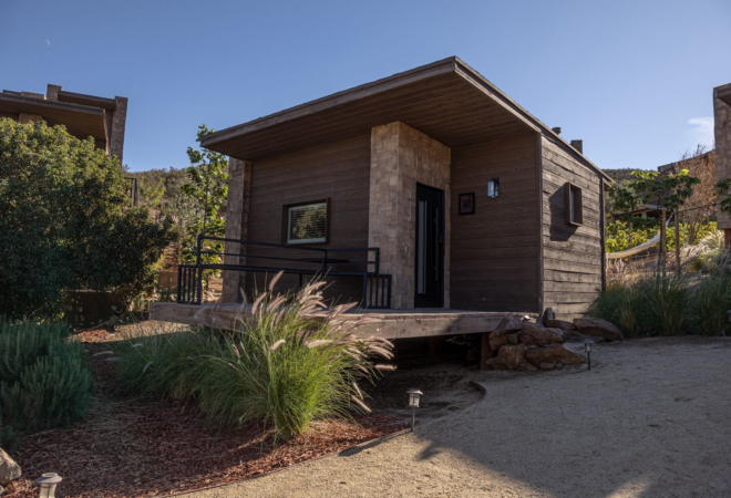 Luxury Presidential Suite at O2 Resort Valle de Guadalupe with spacious premium accommodations