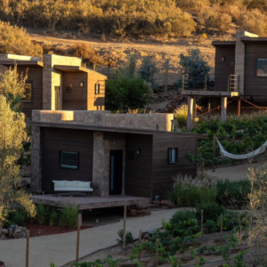 Spacious King Room with private premium balcony at O2 Resort Valle de Guadalupe