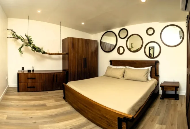 Exclusive Presidential Suite at O2 Resort Valle de Guadalupe for a luxury retreat