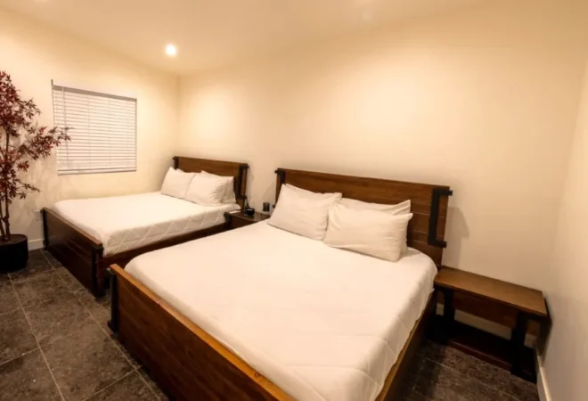 Premium Presidential Suite at O2 Resort Valle de Guadalupe with luxury amenities