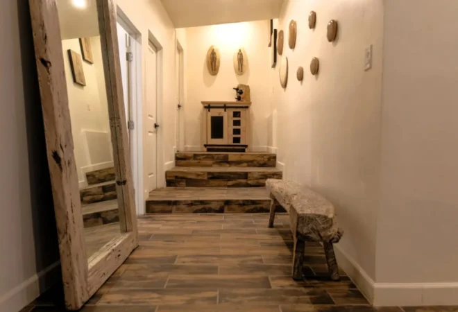 Spacious Presidential Suite at O2 Resort Valle de Guadalupe with designer furnishings