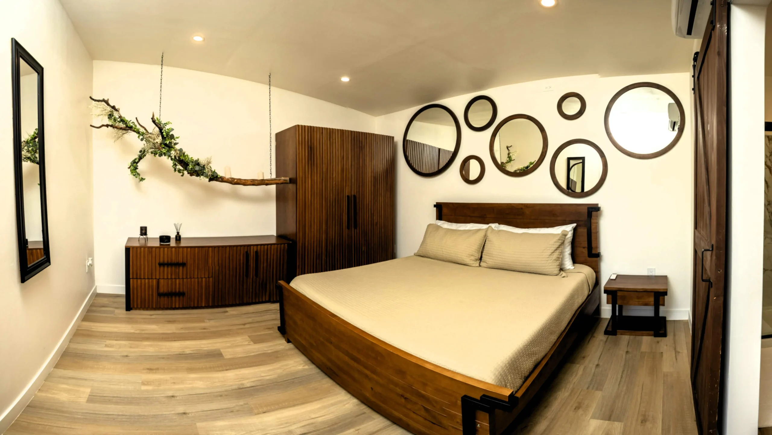 Spacious King Room at O2 Resort Valle de Guadalupe with premium amenities