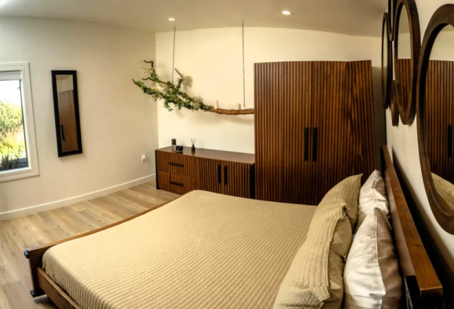 Premium King Room at O2 Resort Valle de Guadalupe in Baja California
