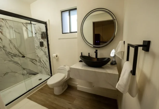 Premium Queen Room at O2 Resort Valle de Guadalupe in Baja California